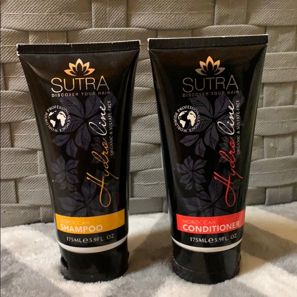 Sutra Hydro Line Moroccan Shampoo and Conditioner